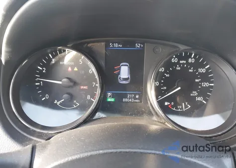 2018 Nissan Rogue Sl z USA, uszkodzony, nr VIN JN8AT2MT8JW466029